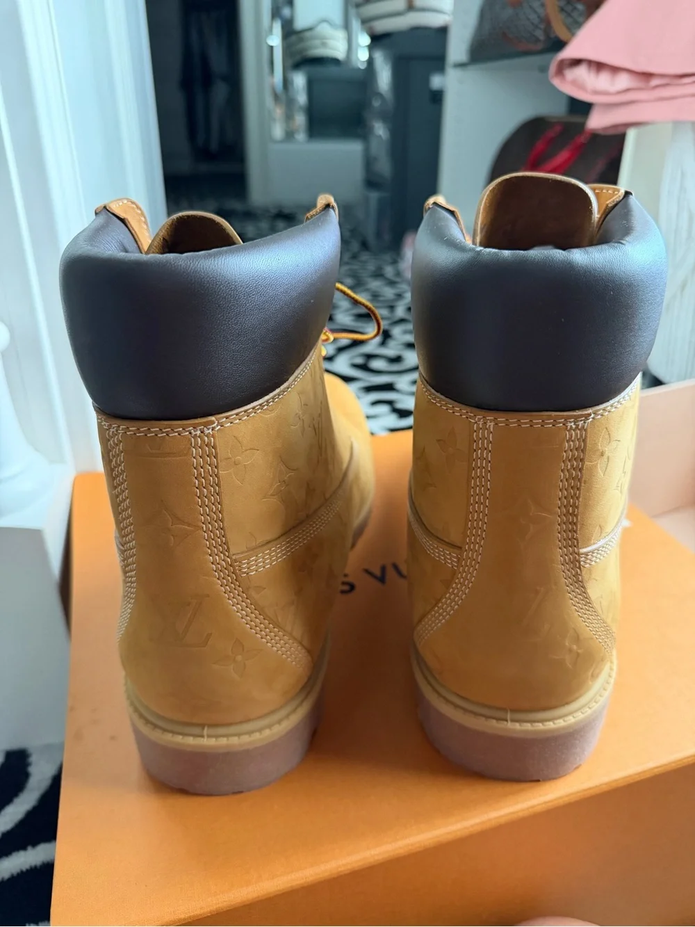 Louis Vuitton Timberlands